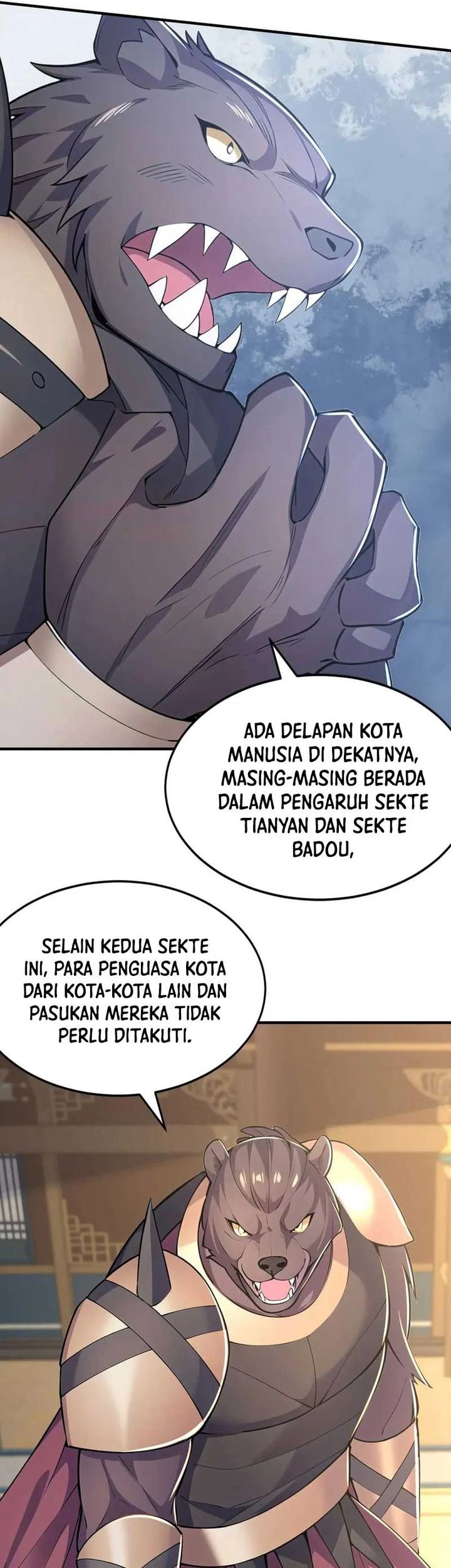 I Get Stronger By Doing Nothing Chapter 53 Gambar 17