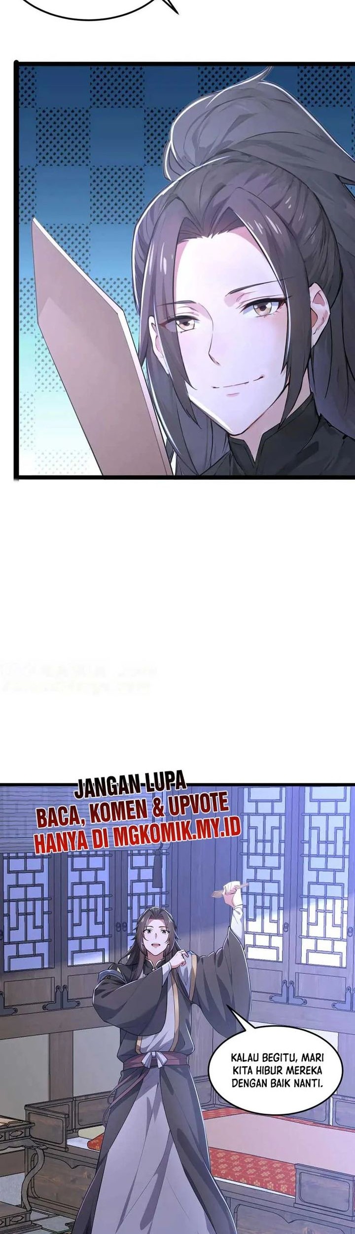 I Get Stronger By Doing Nothing Chapter 53 Gambar 21