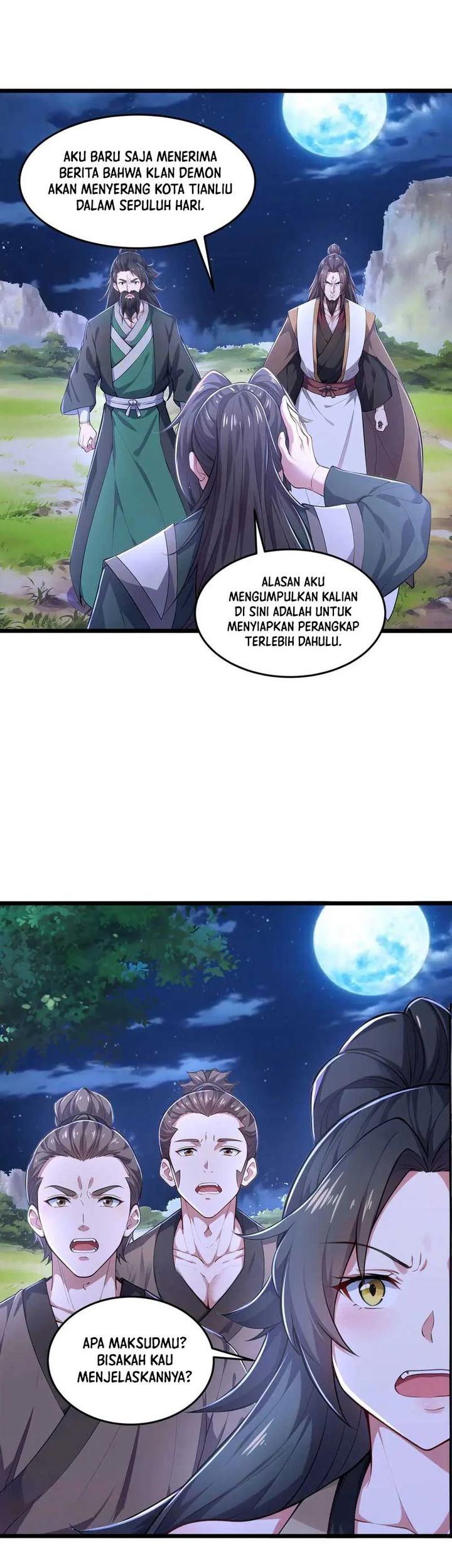 I Get Stronger By Doing Nothing Chapter 53 Gambar 23