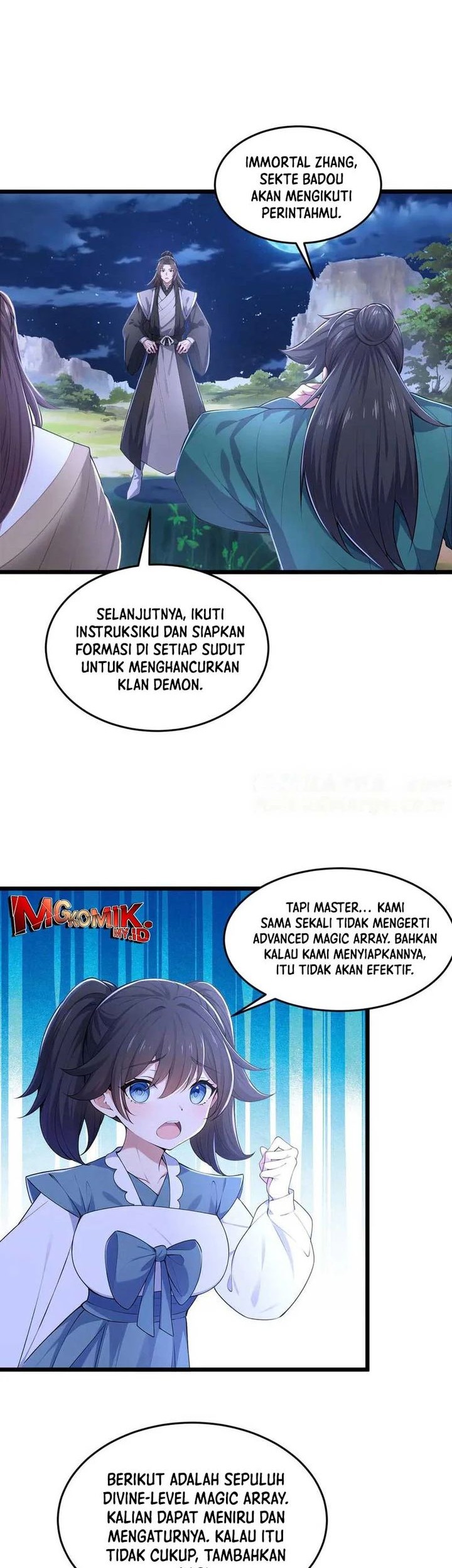 I Get Stronger By Doing Nothing Chapter 53 Gambar 24