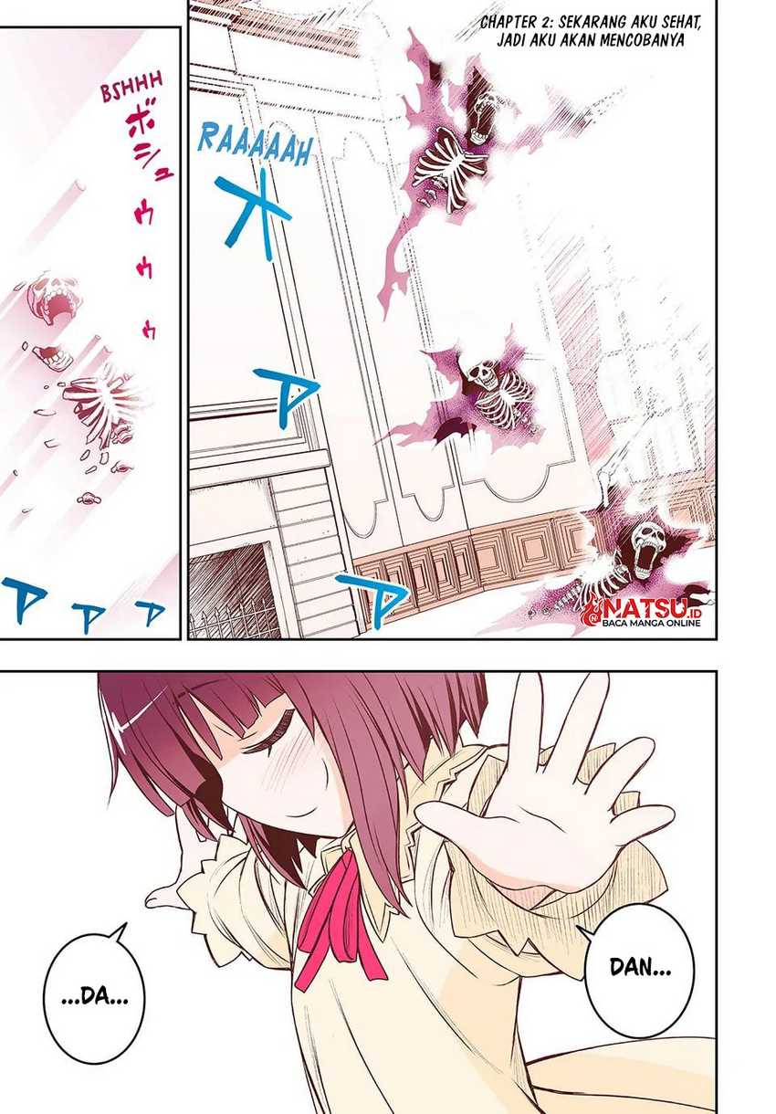 Baca I Got My Wish and Reincarnated as the Villainess (Last Boss)! Chapter 2 Gambar 2