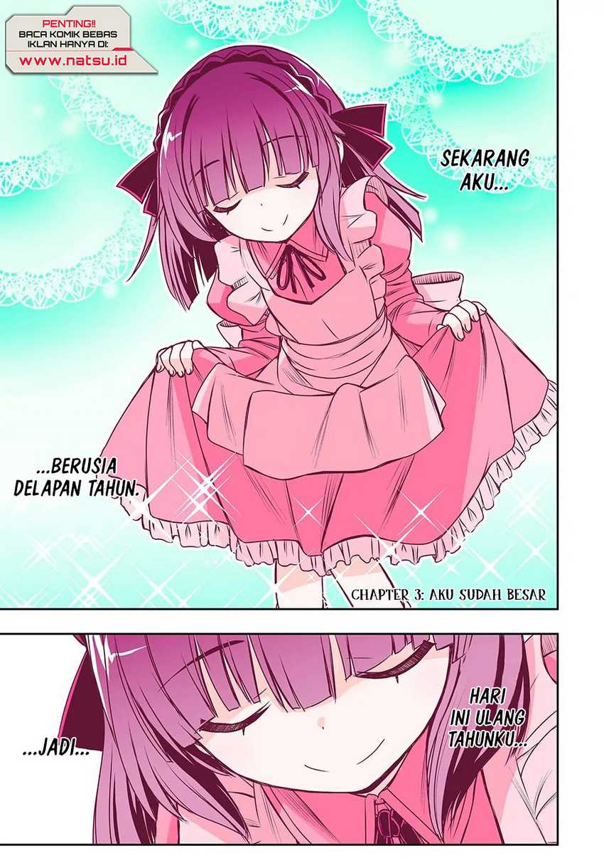 Baca I Got My Wish and Reincarnated as the Villainess (Last Boss)! Chapter 3 Gambar 2