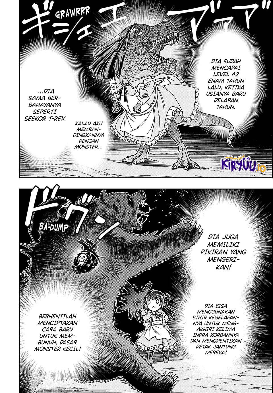 Baca I Got My Wish and Reincarnated as the Villainess (Last Boss)! Chapter 4 Gambar 2