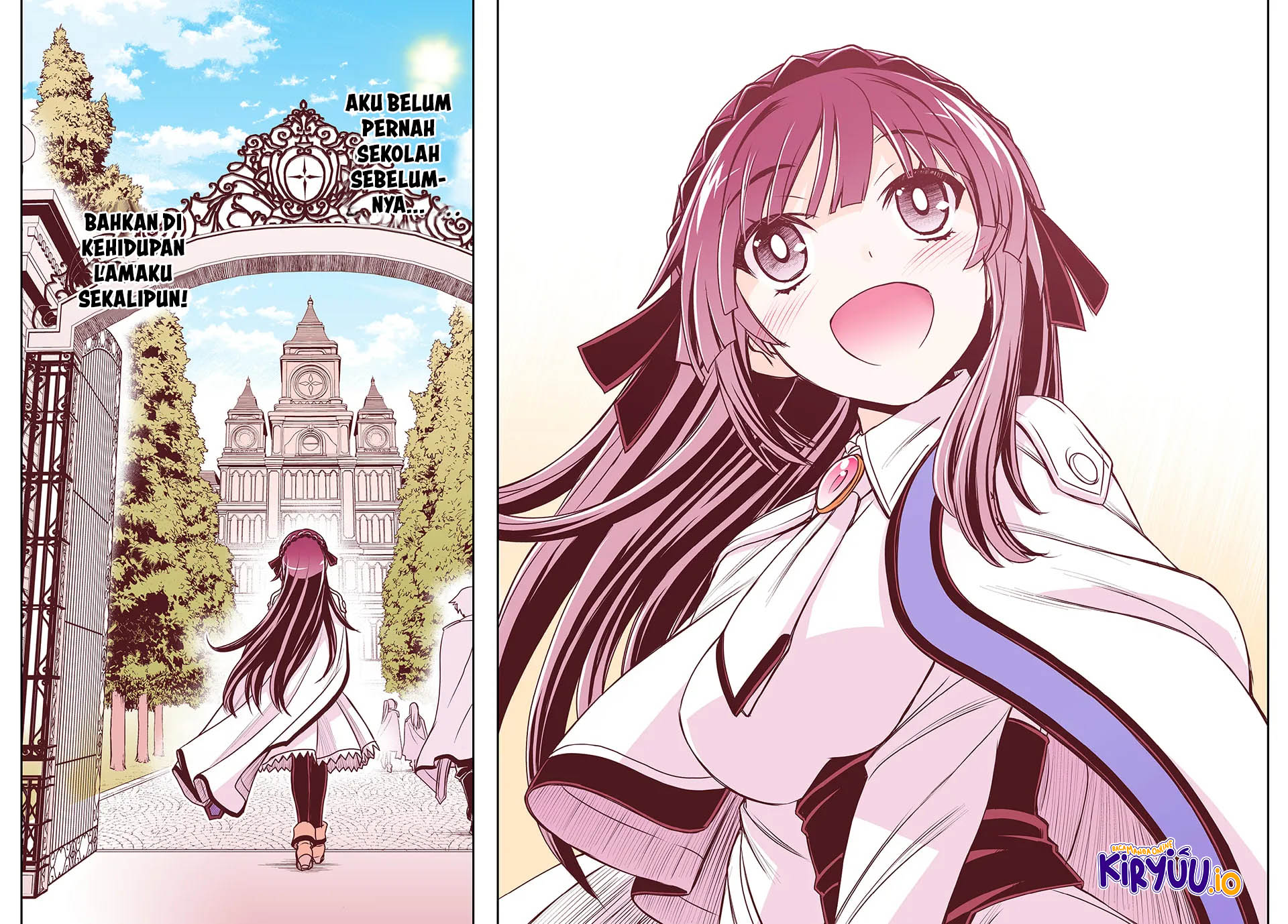 Baca I Got My Wish and Reincarnated as the Villainess (Last Boss)! Chapter 5 Gambar 2
