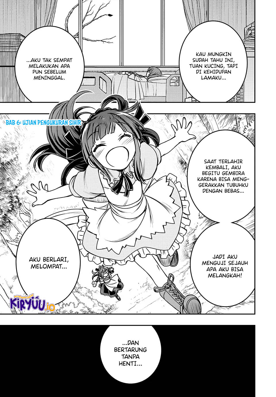 Baca Komik I Got My Wish and Reincarnated as the Villainess (Last Boss)! Chapter 6 Gambar 1