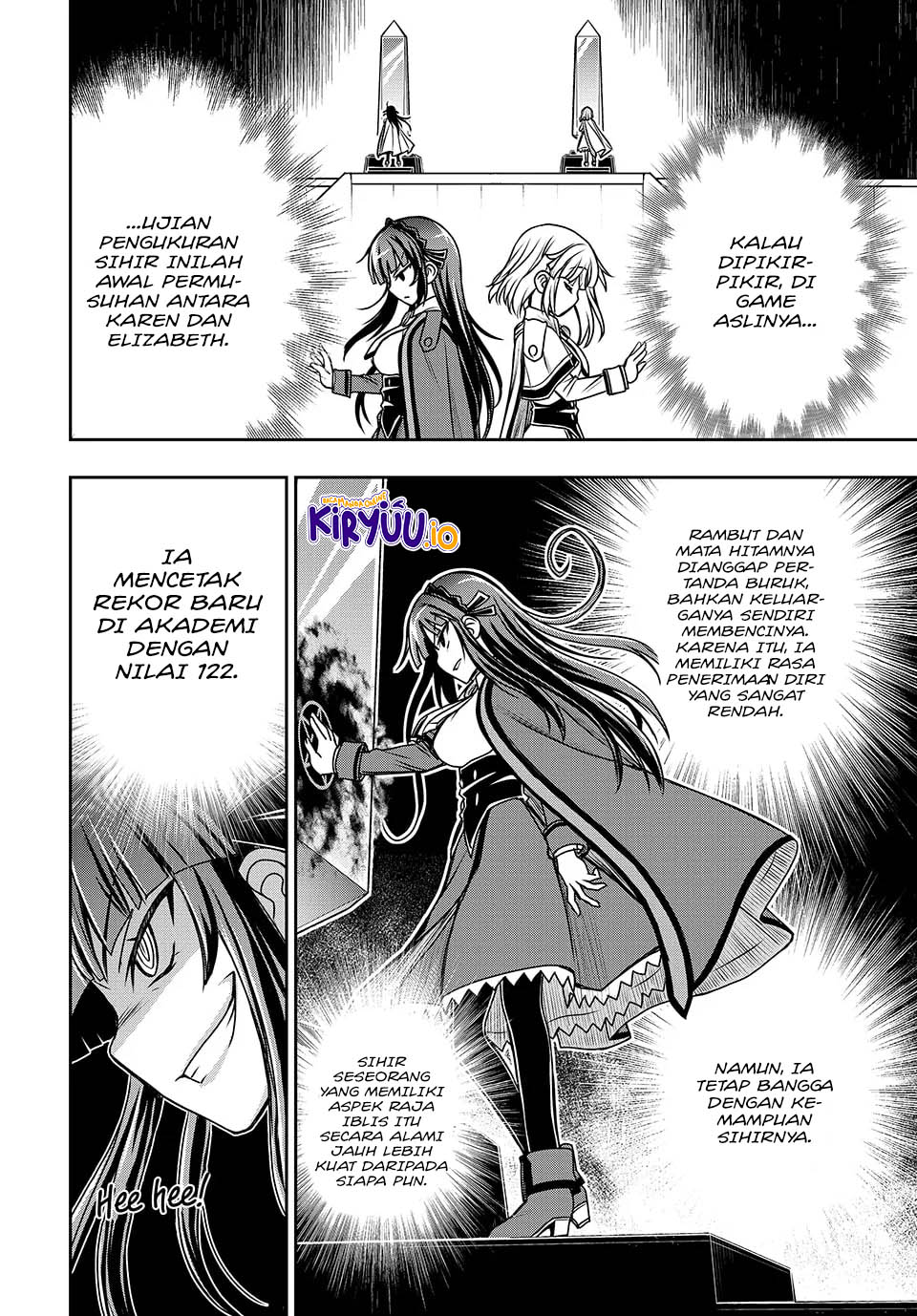 I Got My Wish and Reincarnated as the Villainess (Last Boss)! Chapter 6 Gambar 11