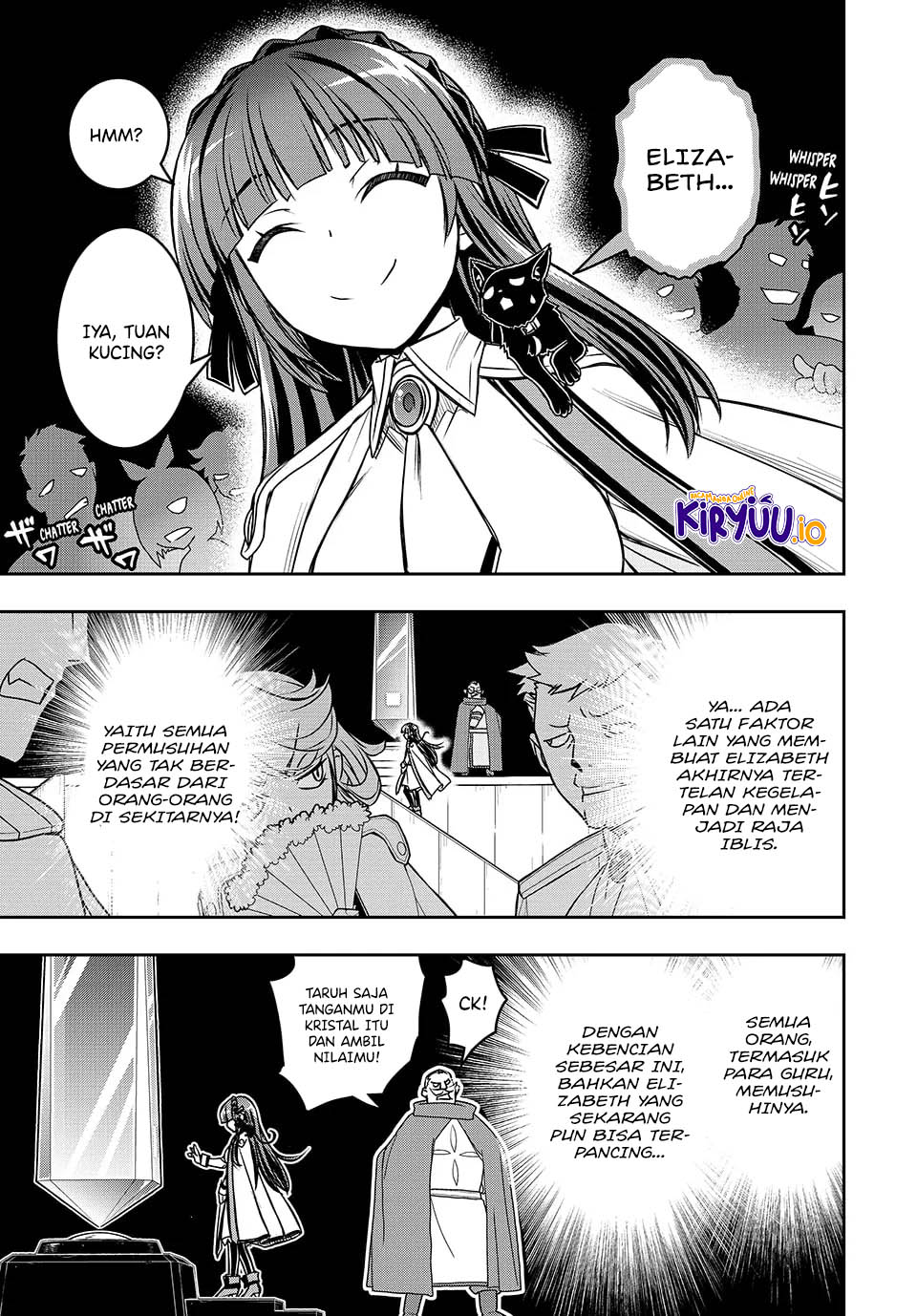 I Got My Wish and Reincarnated as the Villainess (Last Boss)! Chapter 6 Gambar 16