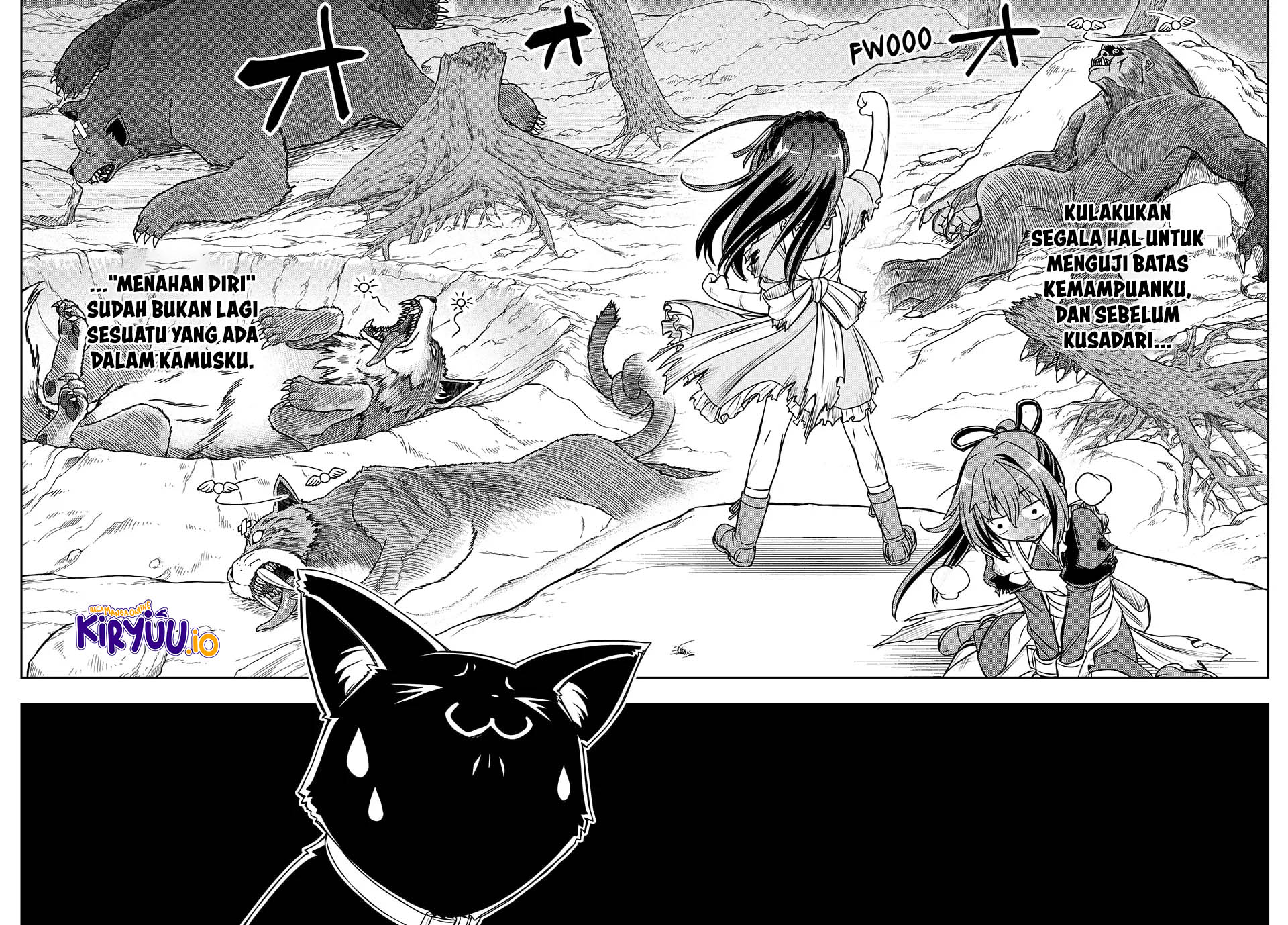 Baca  I Got My Wish and Reincarnated as the Villainess (Last Boss)! Chapter 6 Gambar 2