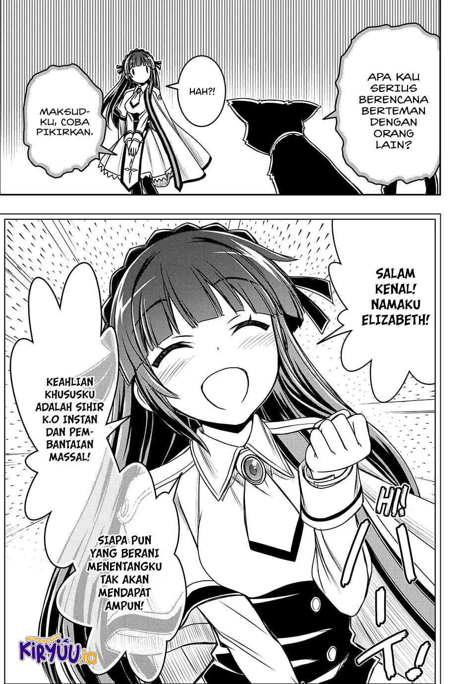 I Got My Wish and Reincarnated as the Villainess (Last Boss)! Chapter 6 Gambar 4