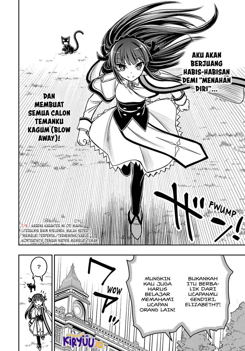 I Got My Wish and Reincarnated as the Villainess (Last Boss)! Chapter 6 Gambar 7
