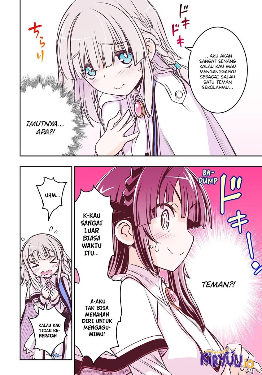 I Got My Wish and Reincarnated as the Villainess (Last Boss)! Chapter 7 Gambar 3