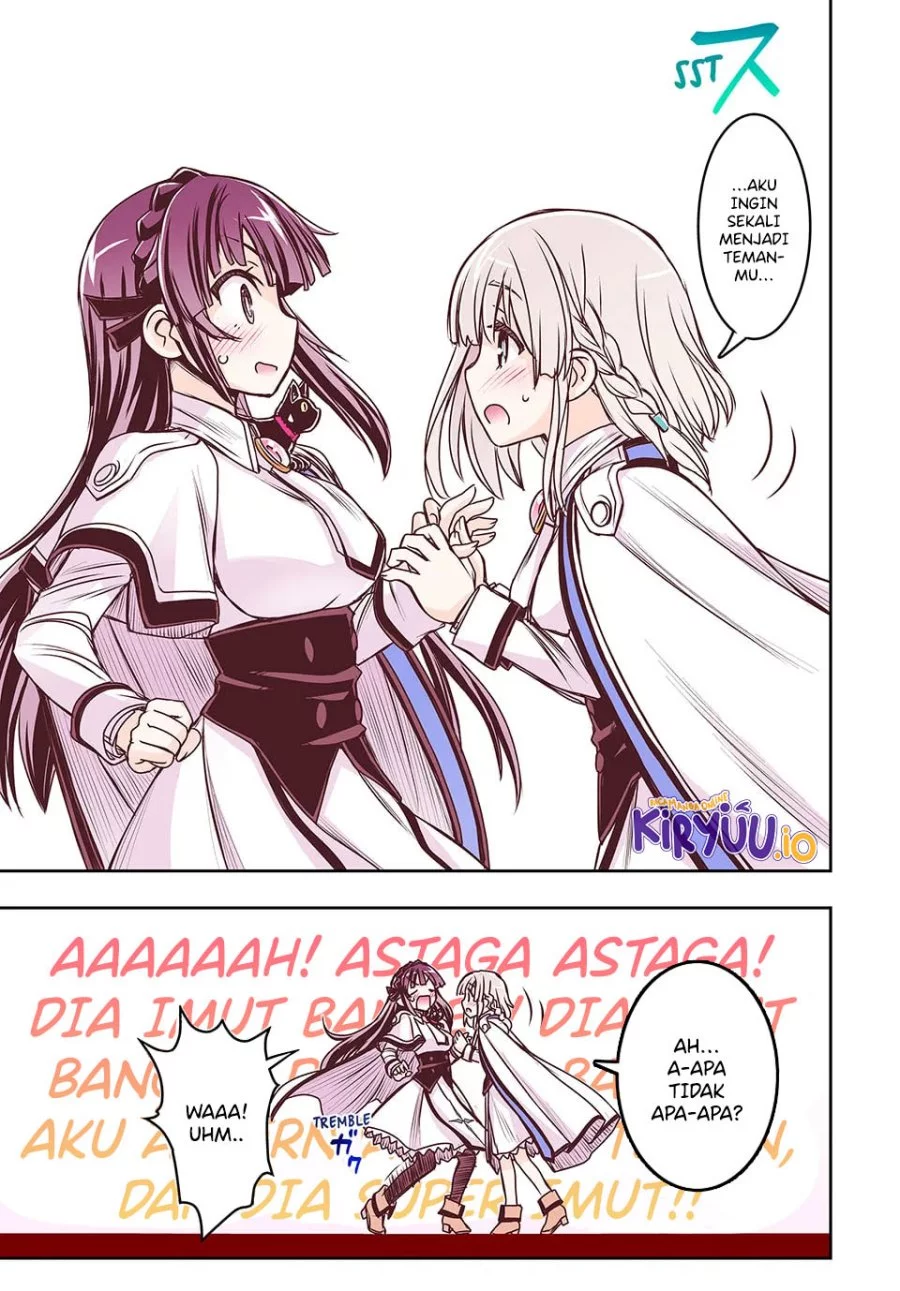 I Got My Wish and Reincarnated as the Villainess (Last Boss)! Chapter 7 Gambar 4