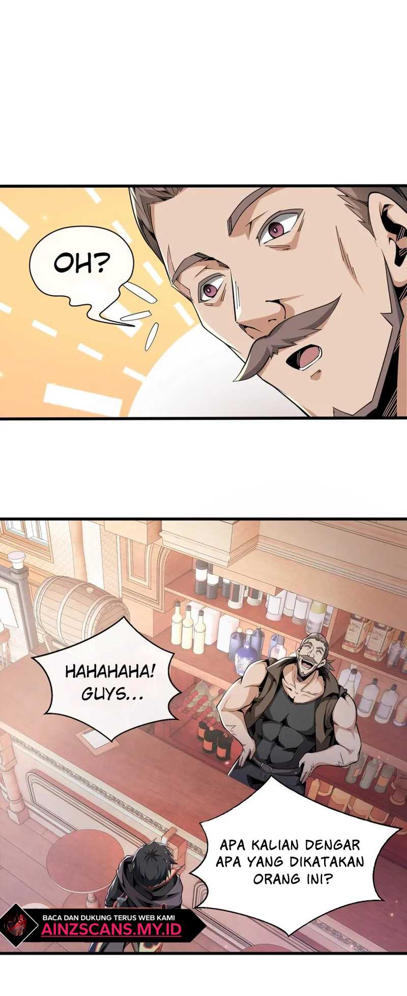 I Got Super Rare Jobs, But Hunted By Whole Servers? Chapter 4 Gambar 6