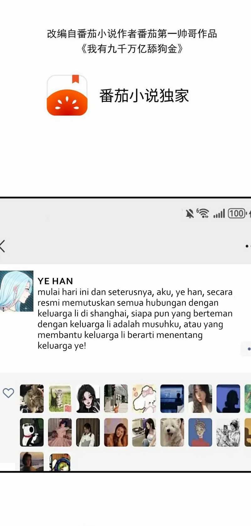 Baca  I Have 90 Billion Licking Gold Chapter 433 Gambar 2