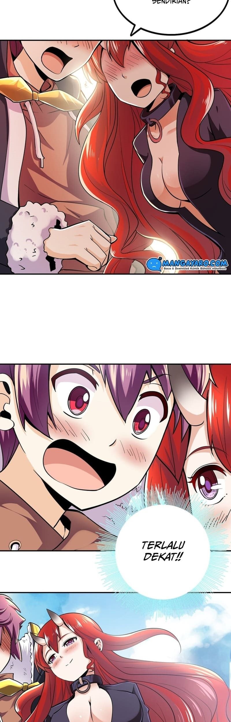 I Have A Double Identity Chapter 2 Gambar 19