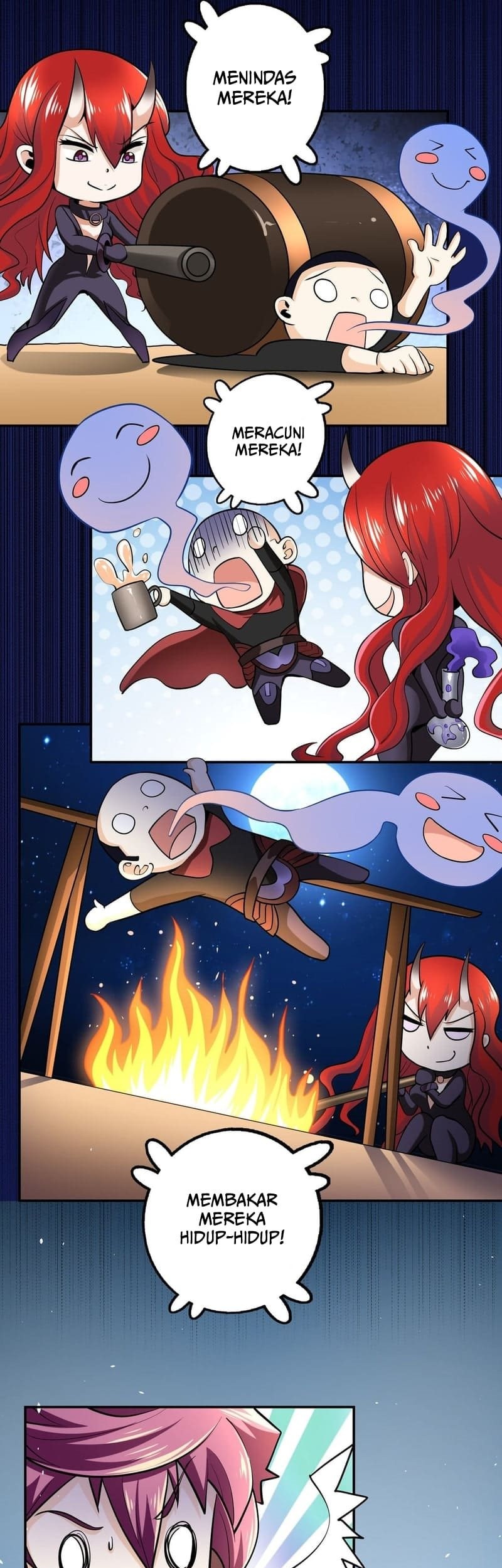 I Have A Double Identity Chapter 2 Gambar 22