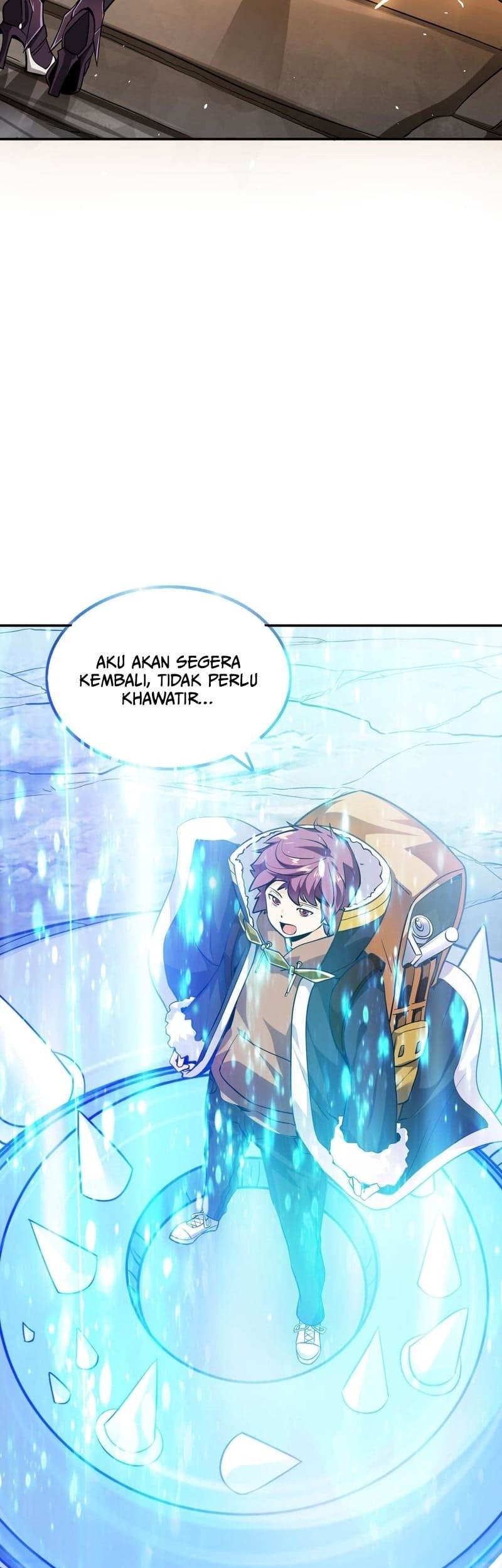 I Have A Double Identity Chapter 2 Gambar 24