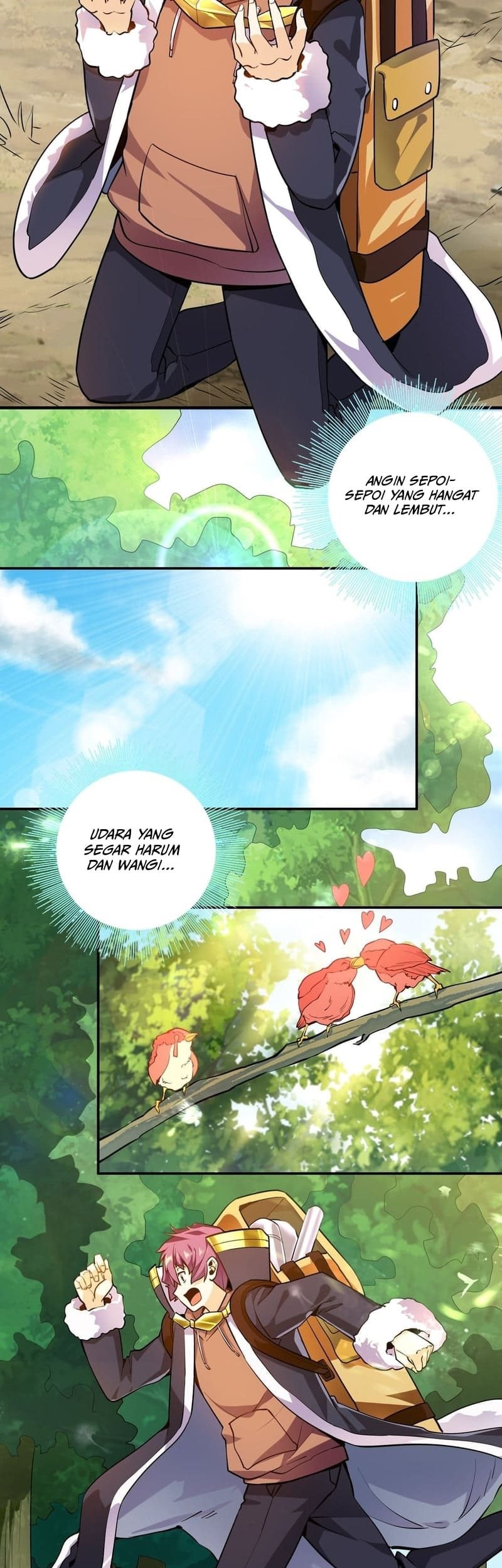 I Have A Double Identity Chapter 2 Gambar 32