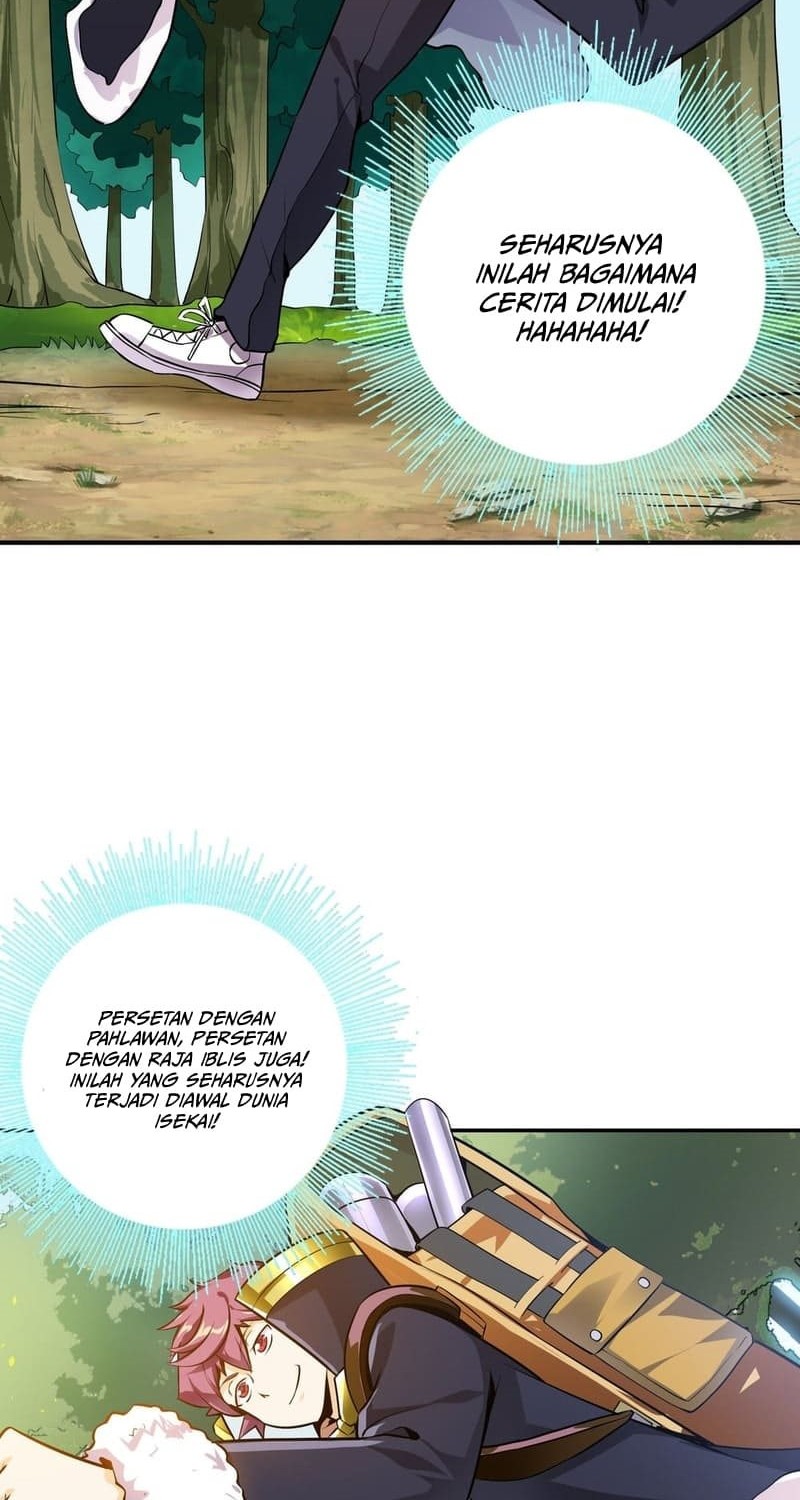 I Have A Double Identity Chapter 2 Gambar 33