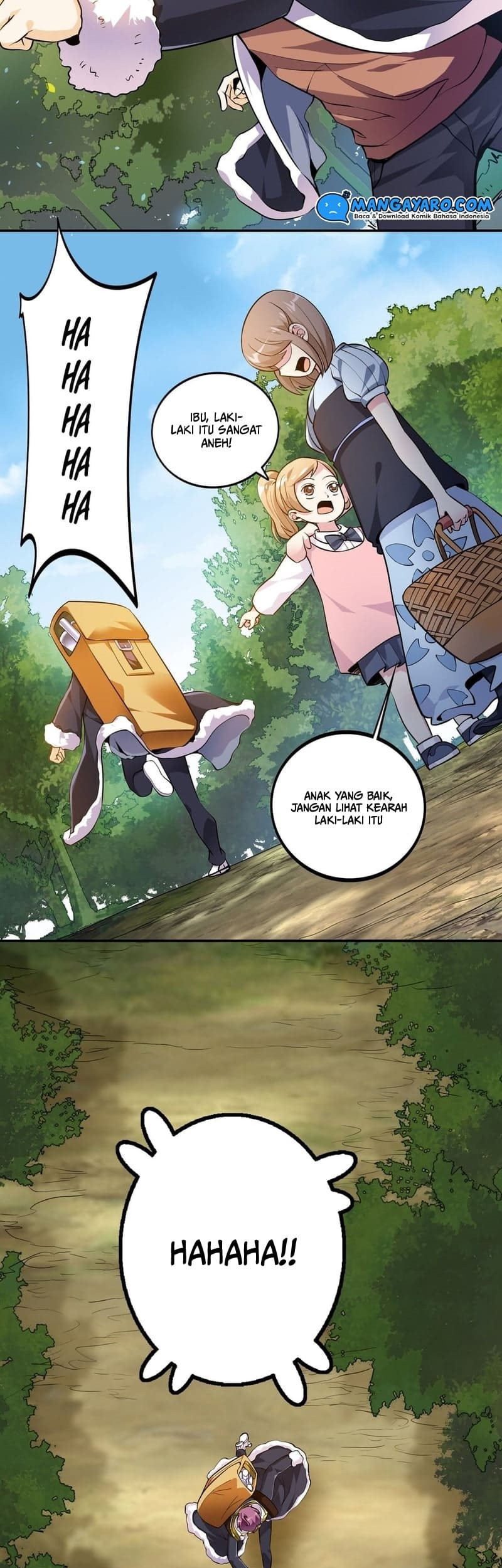 I Have A Double Identity Chapter 2 Gambar 34