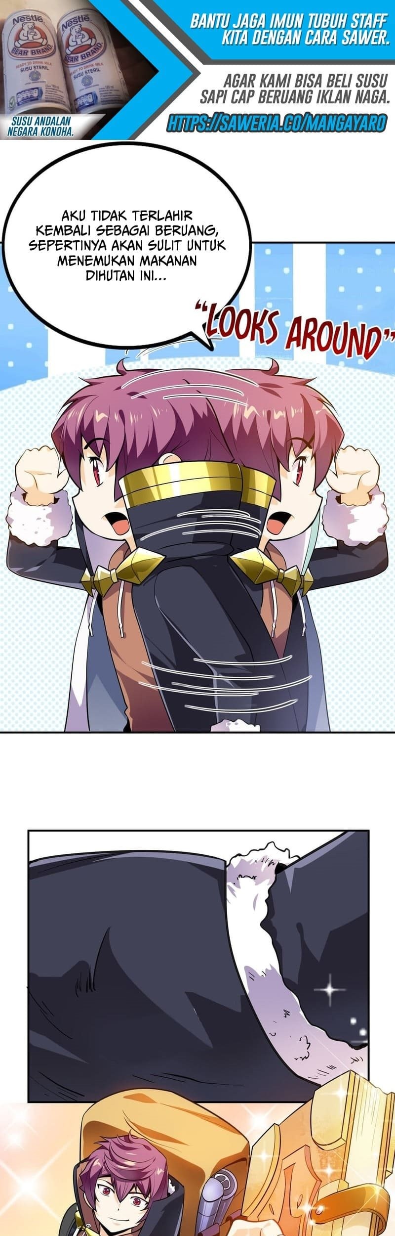 I Have A Double Identity Chapter 2 Gambar 37