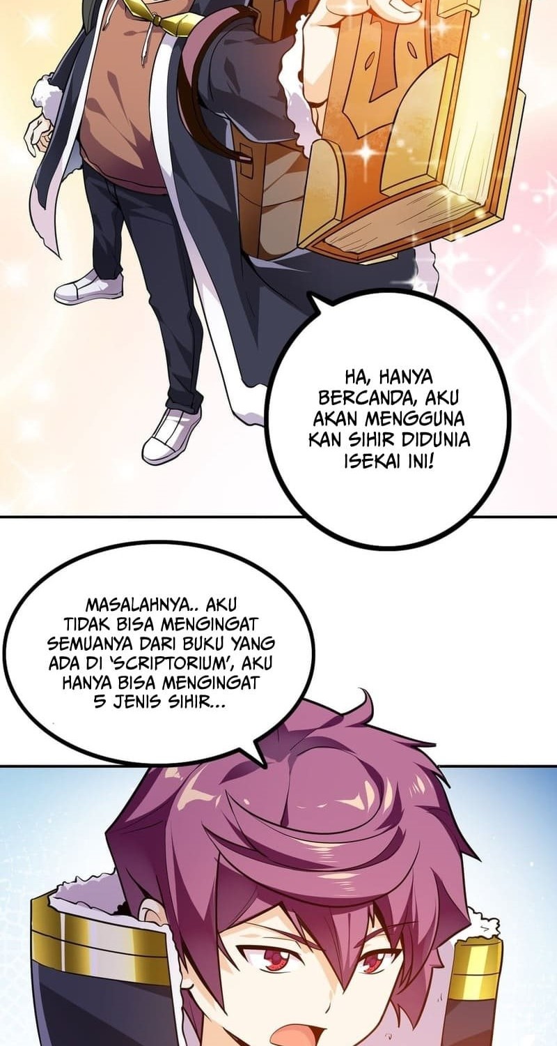 I Have A Double Identity Chapter 2 Gambar 38