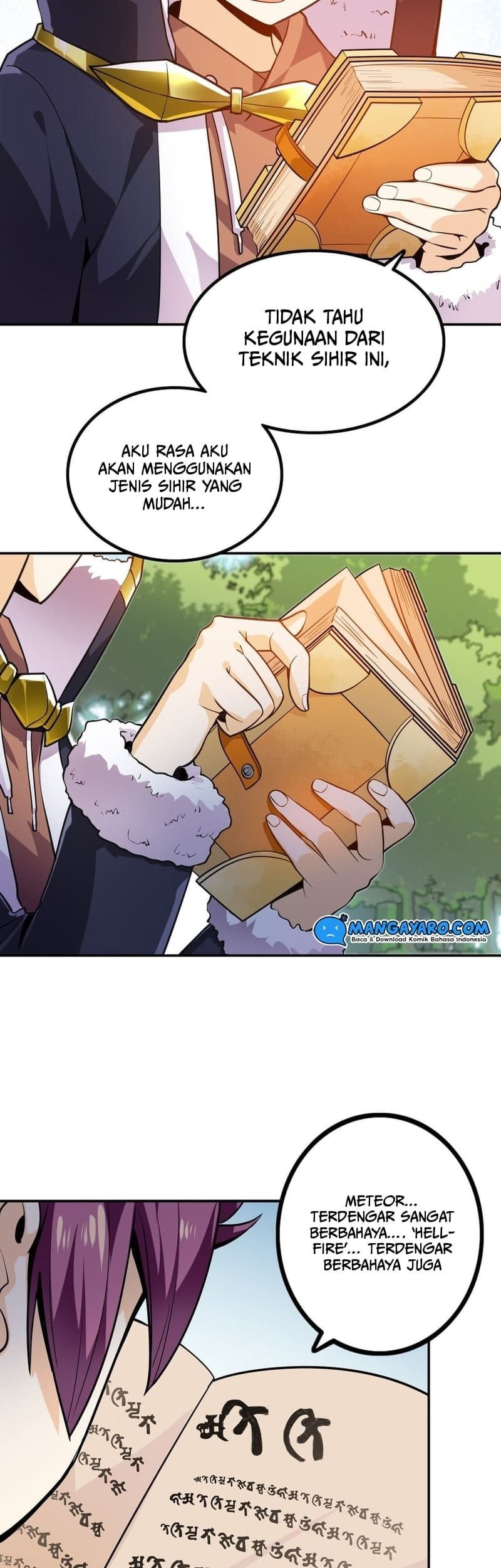 I Have A Double Identity Chapter 2 Gambar 39
