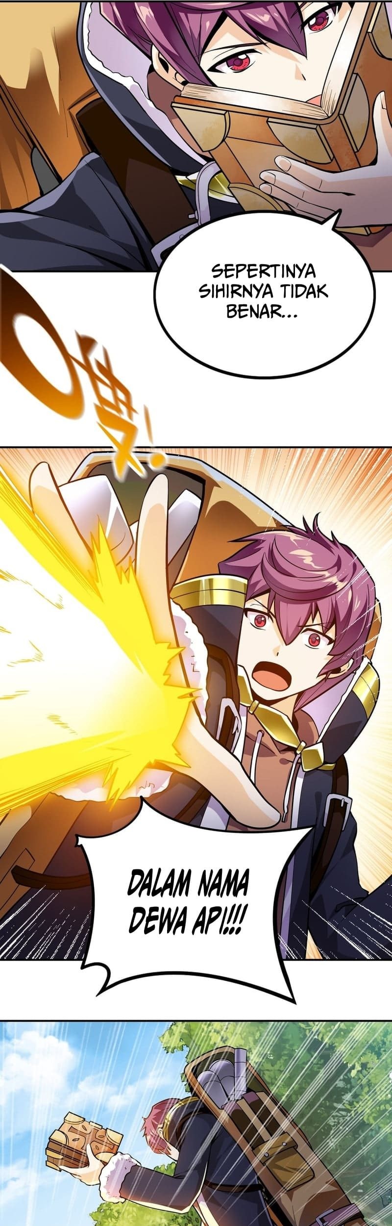 I Have A Double Identity Chapter 2 Gambar 44