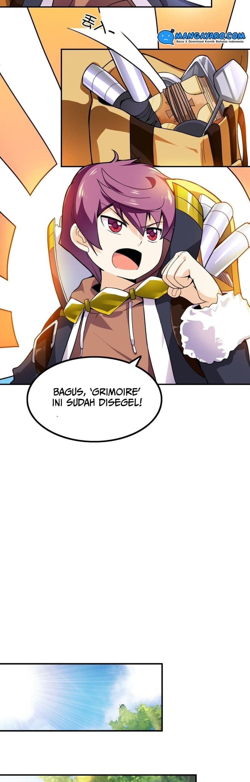 I Have A Double Identity Chapter 2 Gambar 57