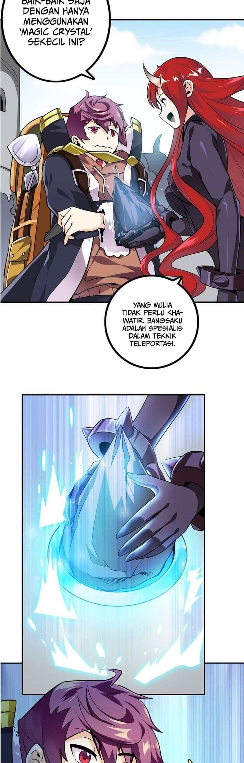 I Have A Double Identity Chapter 2 Gambar 6
