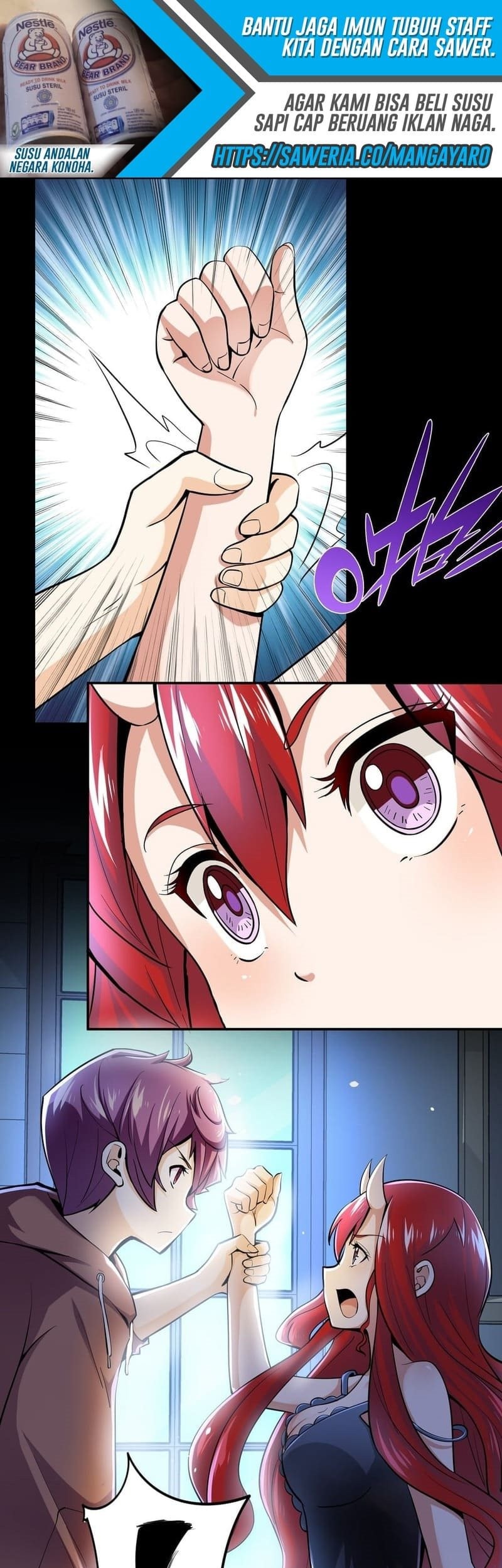 I Have A Double Identity Chapter 2 Gambar 15