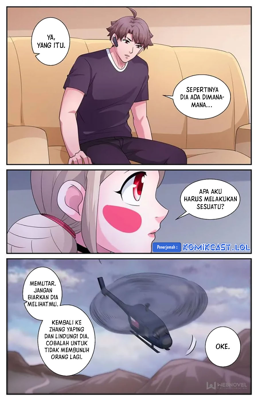 Baca  I Have a Mansion In The Post-Apocalyptic World Chapter 587 Gambar 2