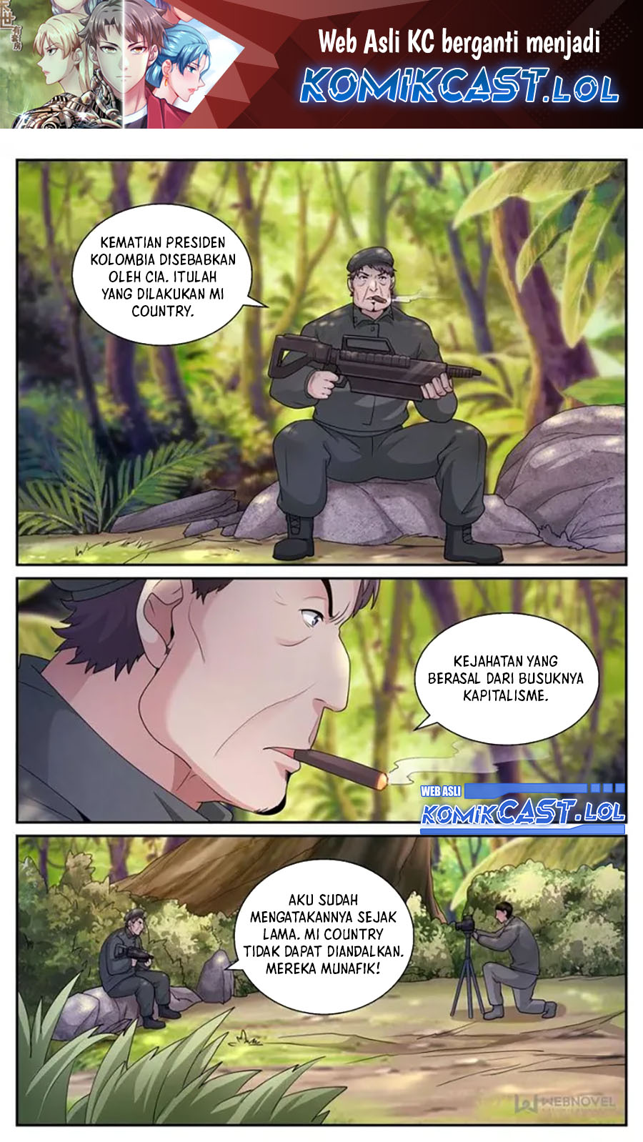 Baca Komik I Have a Mansion In The Post-Apocalyptic World Chapter 588 Gambar 1