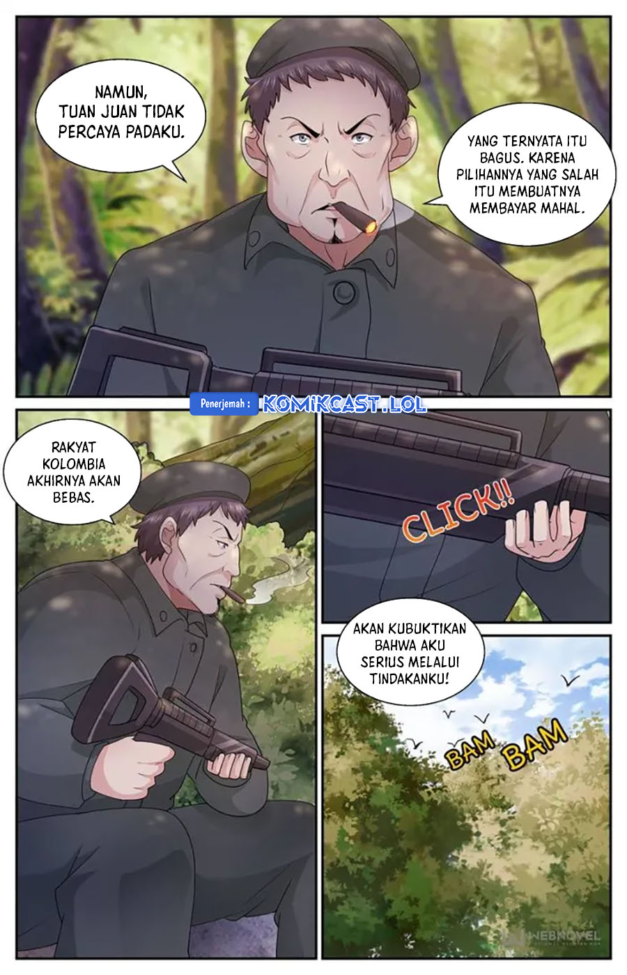 Baca I Have a Mansion In The Post-Apocalyptic World Chapter 588 Gambar 2