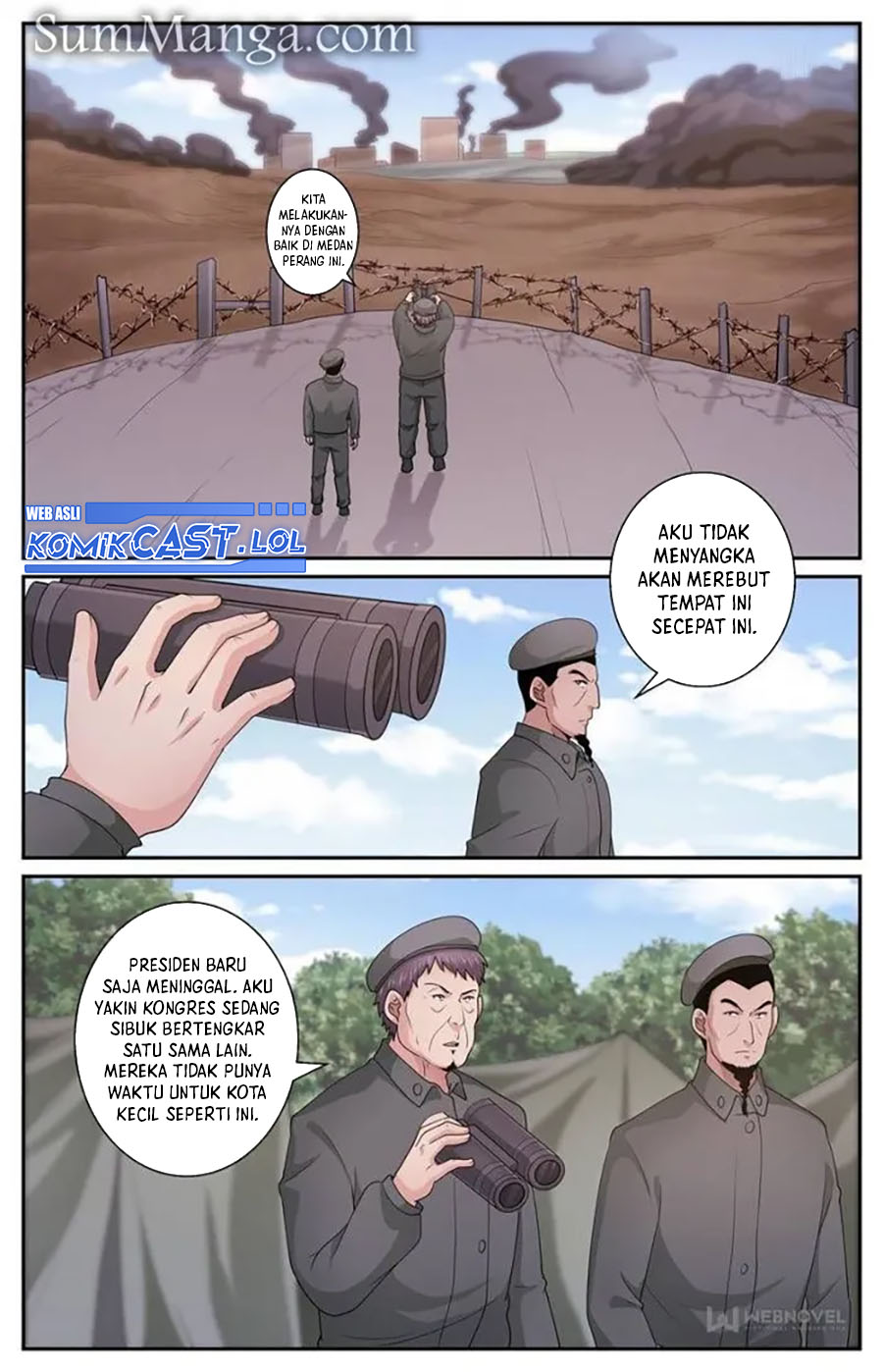 I Have a Mansion In The Post-Apocalyptic World Chapter 588 Gambar 7