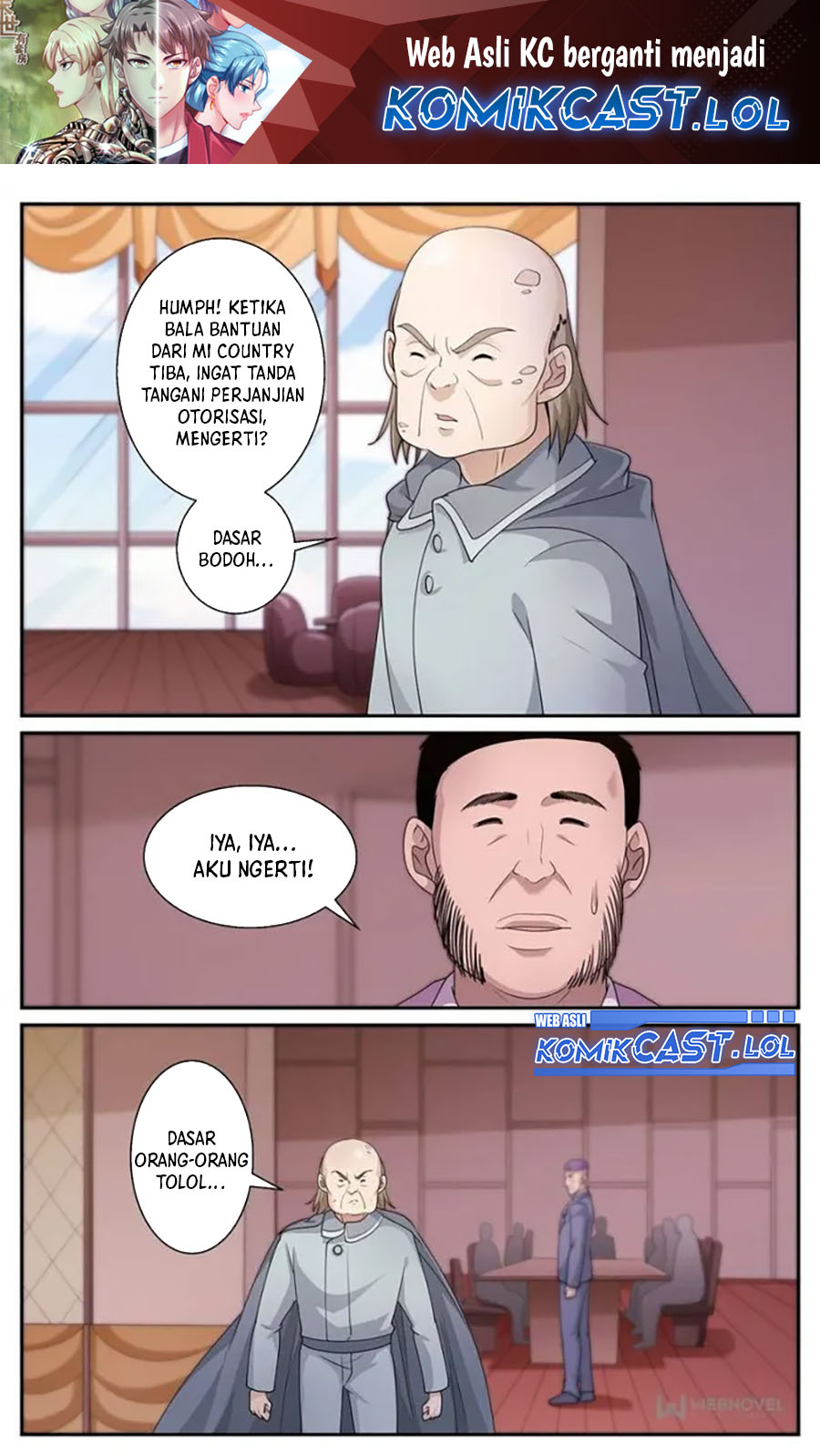 Baca Komik I Have a Mansion In The Post-Apocalyptic World Chapter 589 Gambar 1