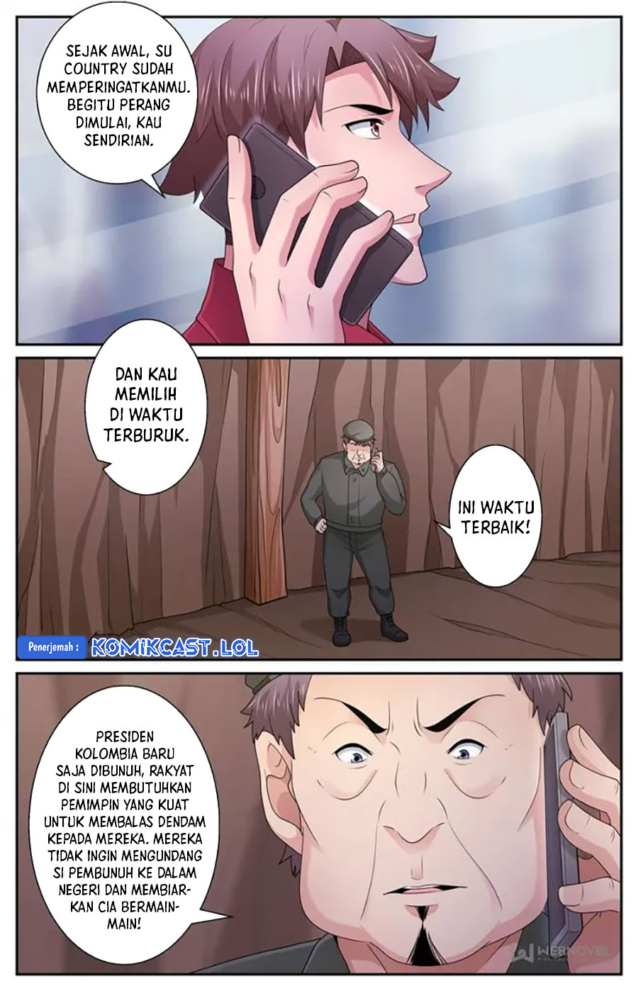 I Have a Mansion In The Post-Apocalyptic World Chapter 589 Gambar 11