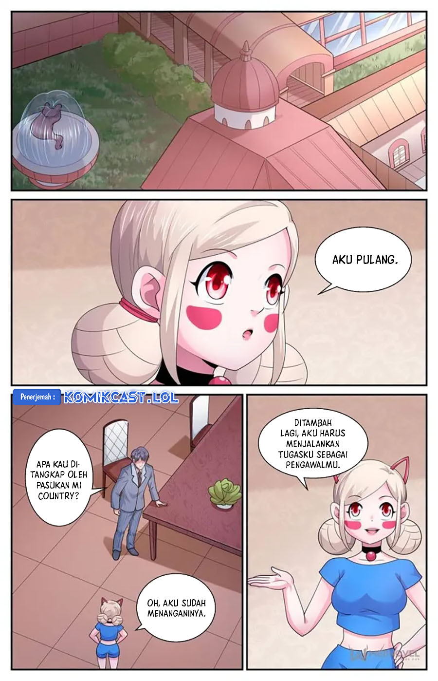 Baca I Have a Mansion In The Post-Apocalyptic World Chapter 589 Gambar 2