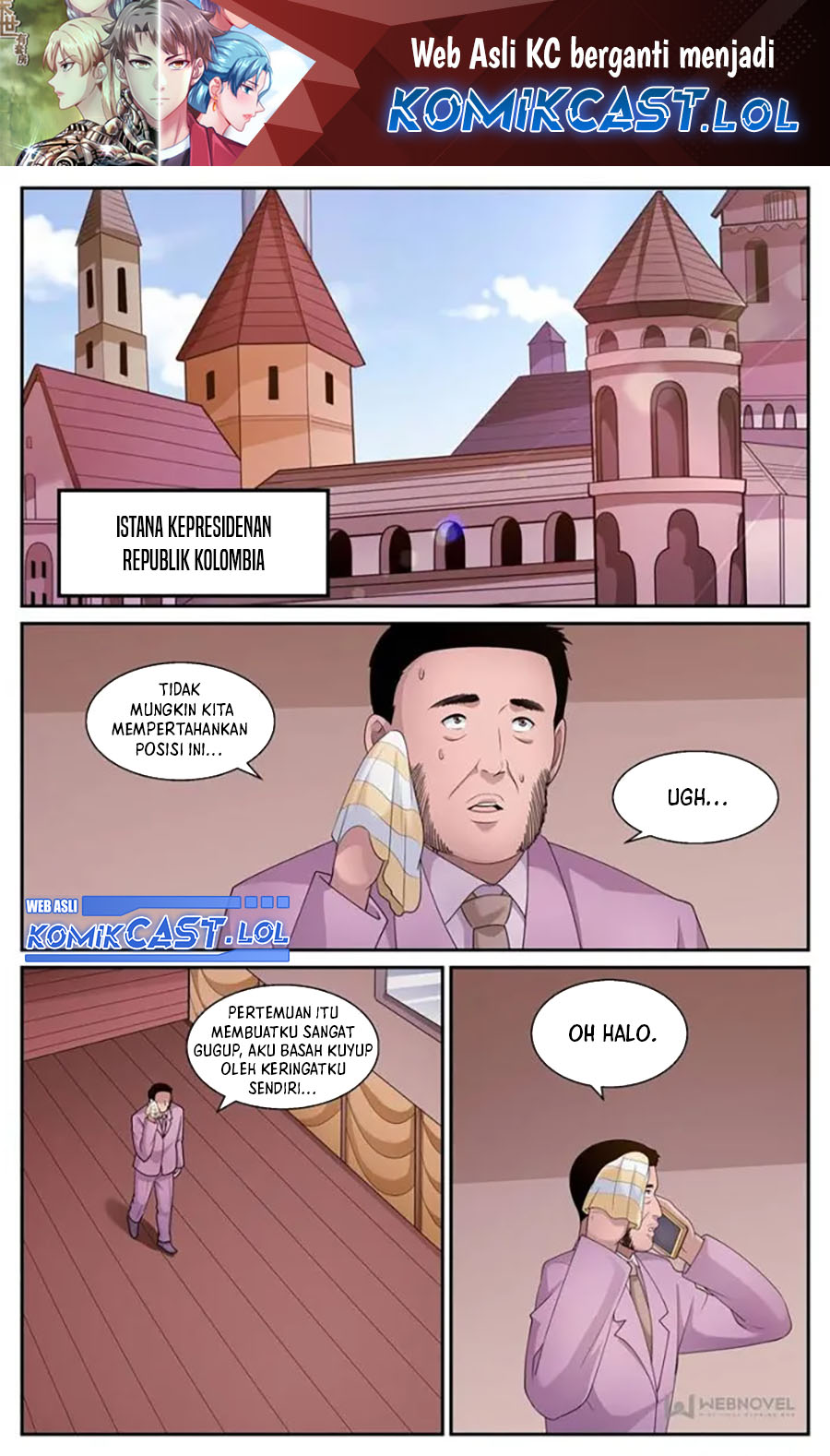 Baca Komik I Have a Mansion In The Post-Apocalyptic World Chapter 590 Gambar 1
