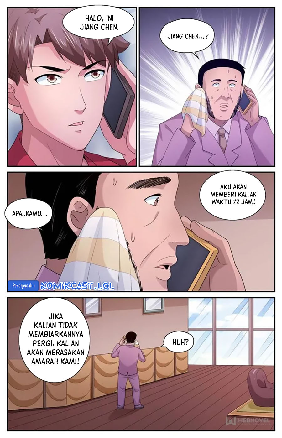 Baca I Have a Mansion In The Post-Apocalyptic World Chapter 590 Gambar 2