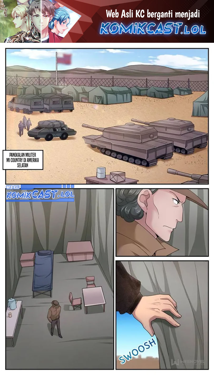 Baca Komik I Have a Mansion In The Post-Apocalyptic World Chapter 591 Gambar 1