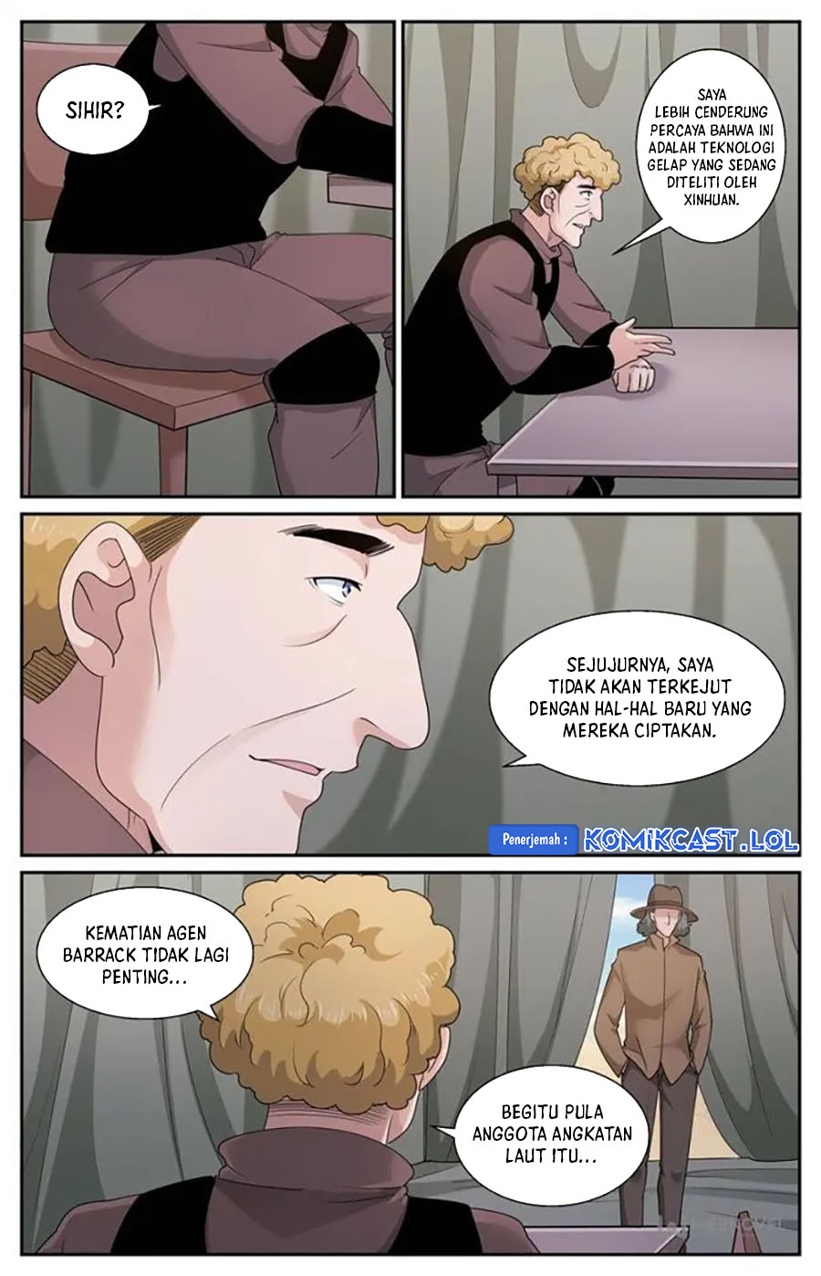 I Have a Mansion In The Post-Apocalyptic World Chapter 591 Gambar 8