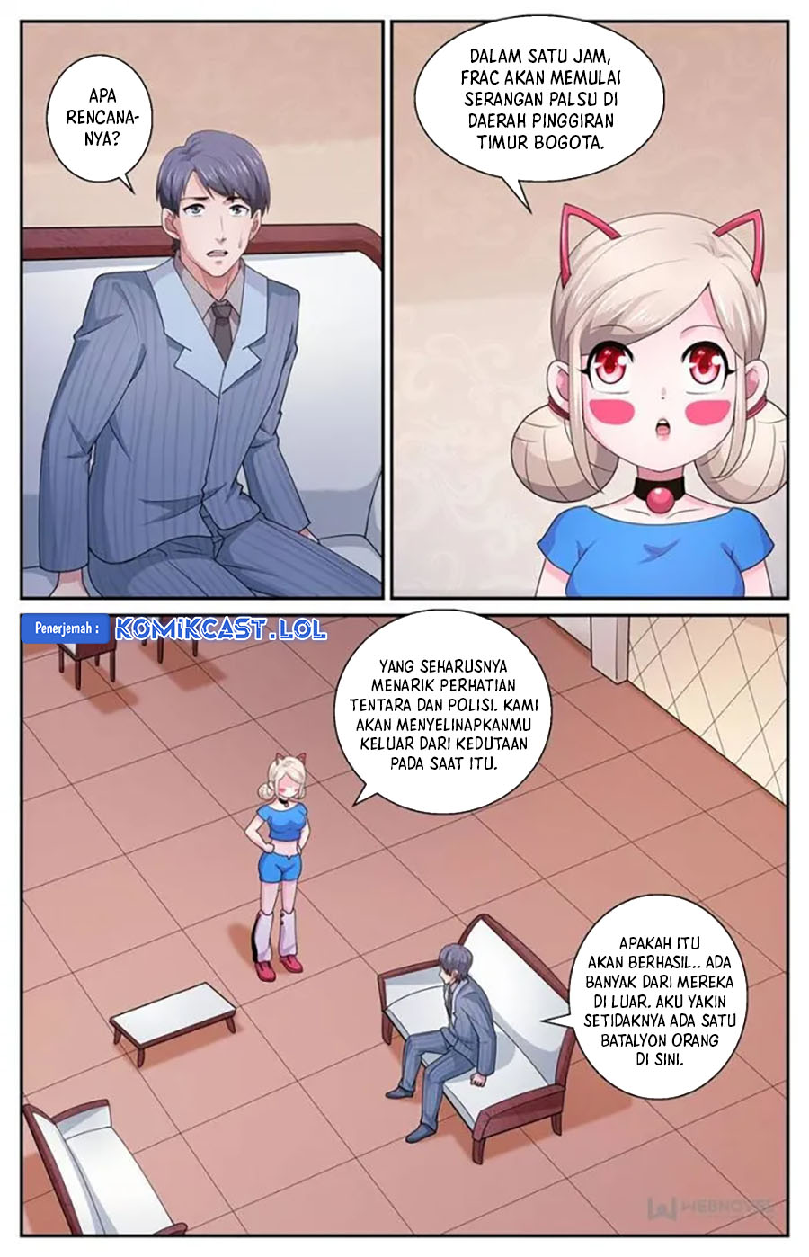 Baca I Have a Mansion In The Post-Apocalyptic World Chapter 592 Gambar 2