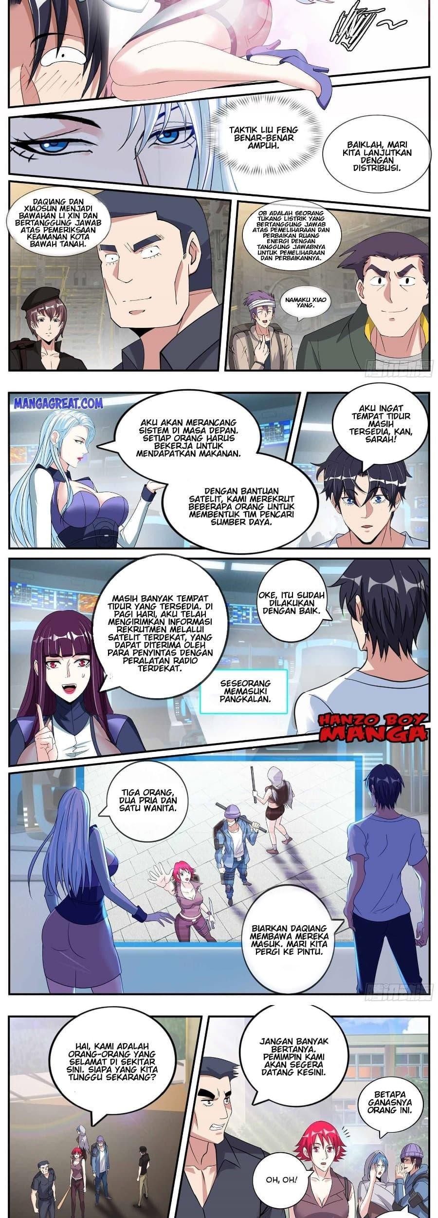 I Have An Apocalyptic Dungeon Chapter 33 Gambar 9