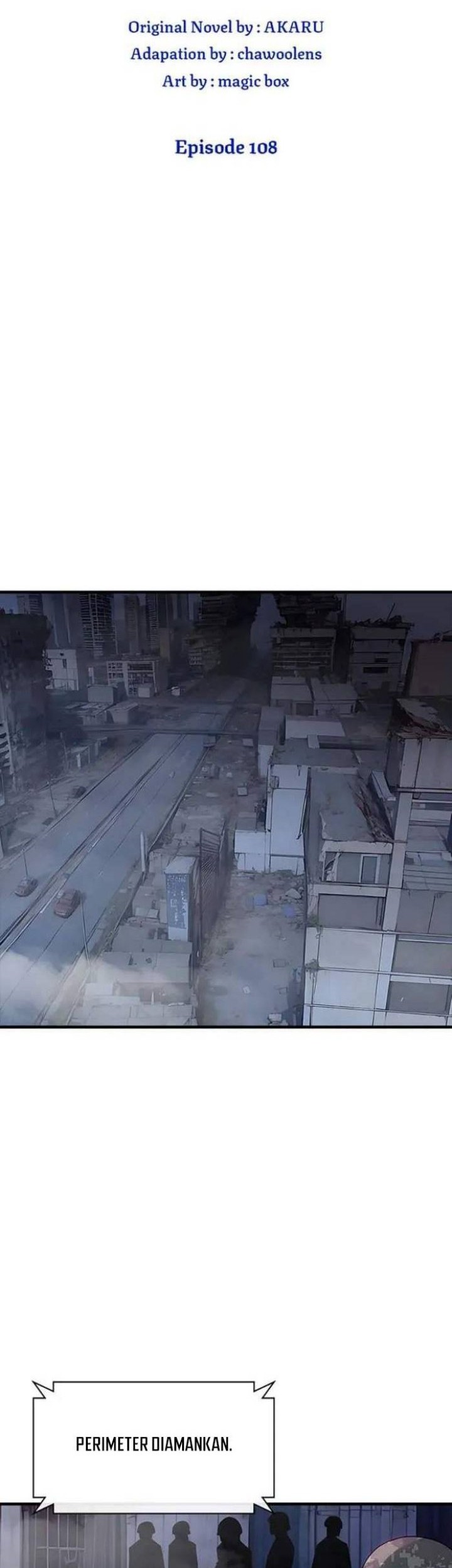 I have an SSS-rank Trait, but I want a Normal Life Chapter 108 Gambar 7