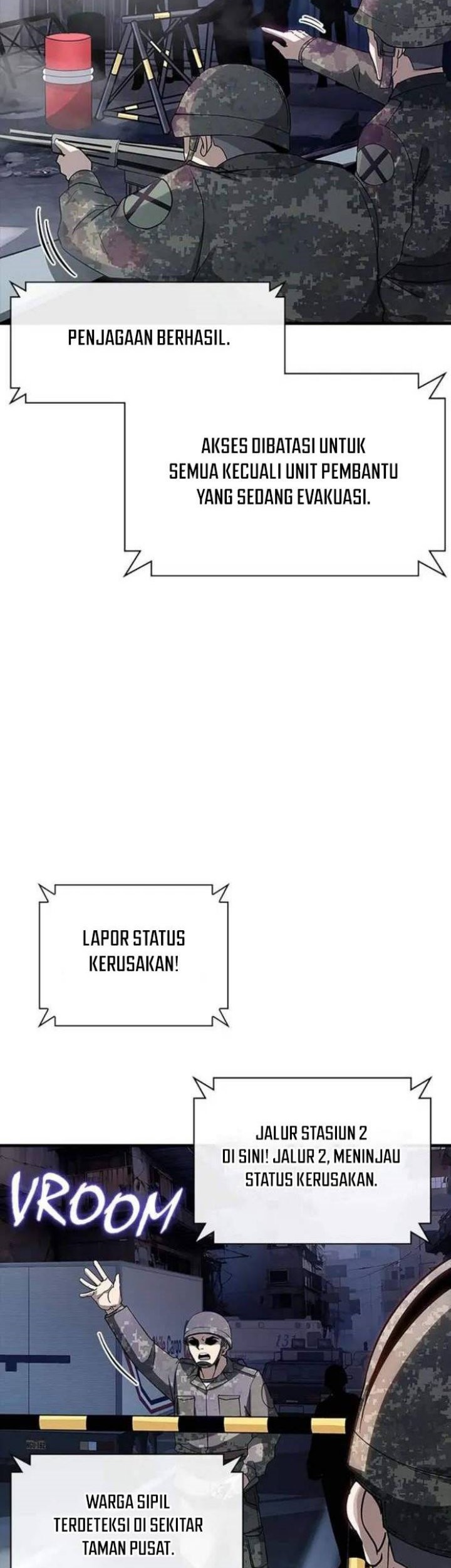 I have an SSS-rank Trait, but I want a Normal Life Chapter 108 Gambar 8