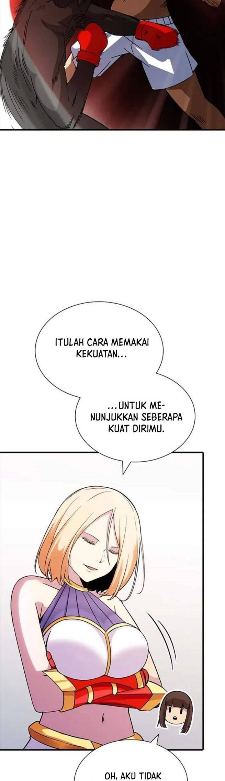 I have an SSS-rank Trait, but I want a Normal Life Chapter 108 Gambar 23