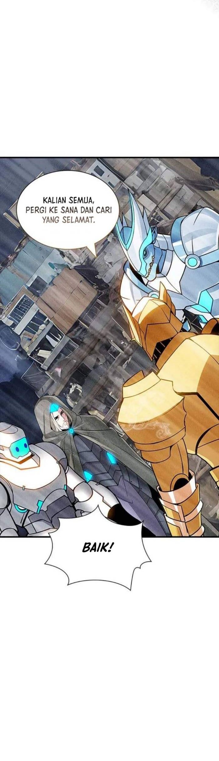 I have an SSS-rank Trait, but I want a Normal Life Chapter 108 Gambar 42