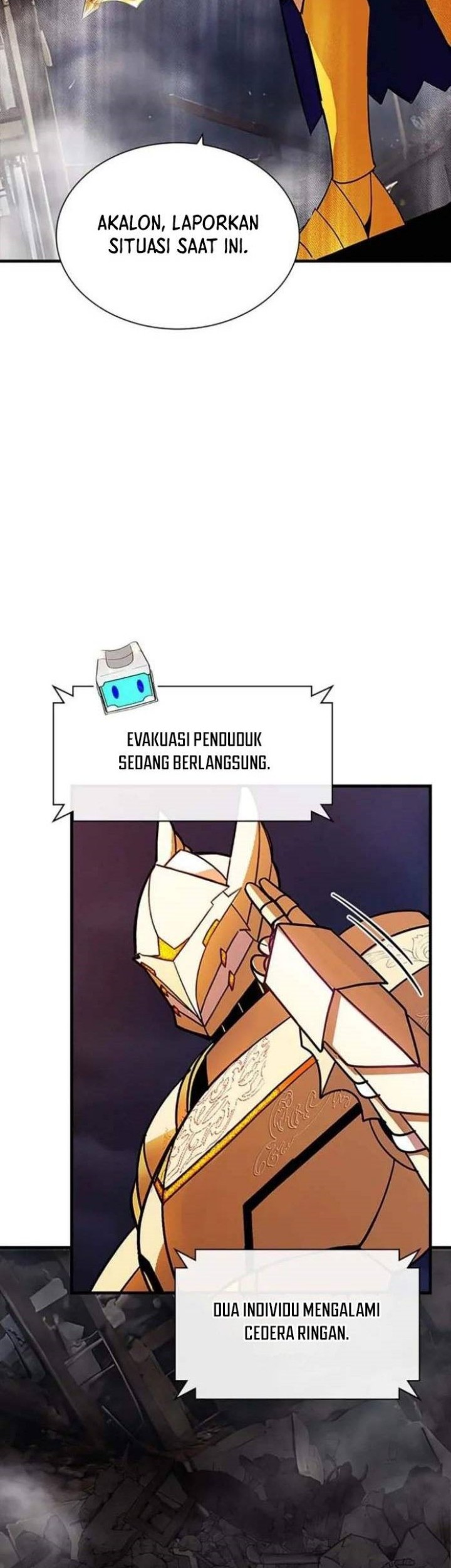 I have an SSS-rank Trait, but I want a Normal Life Chapter 109 Gambar 27