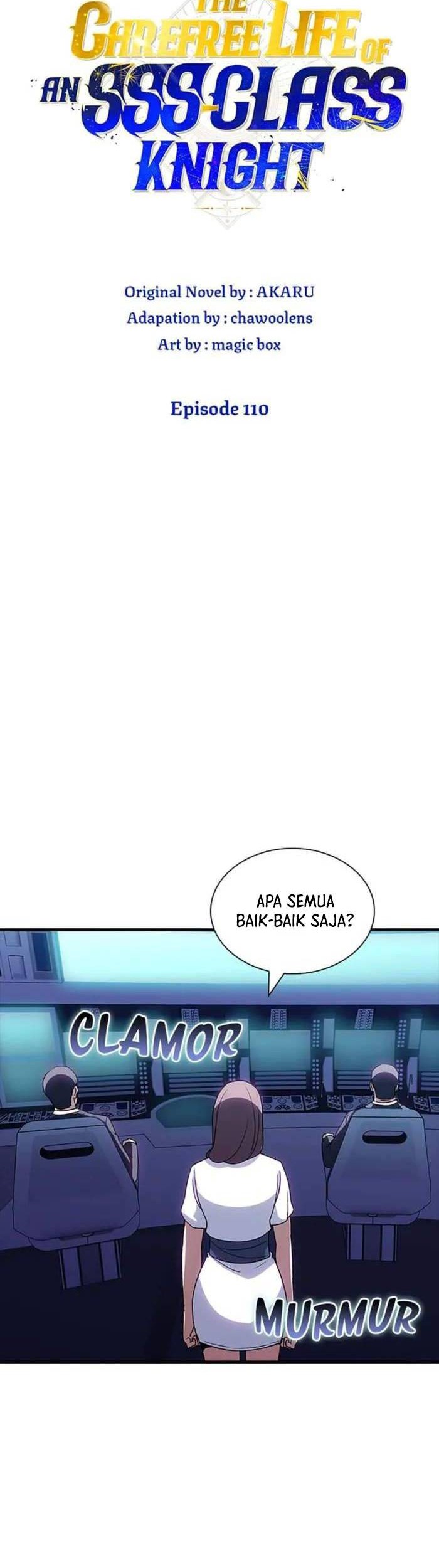 I have an SSS-rank Trait, but I want a Normal Life Chapter 110 Gambar 10